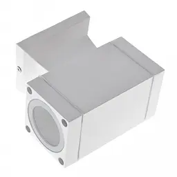 Світильник Brille фасадний GU10 white IP65 (AL-59/1) - мініатюра 6