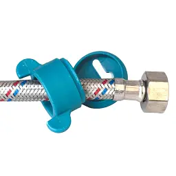 Шланг підводка 1/2" М10×35мм 30см AQUATICA XA-5403 (9790663) - мініатюра 4