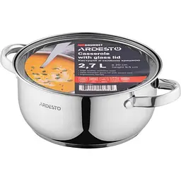 Каструля Ardesto Gemini Gourmet (AR1926BC) - мініатюра 4