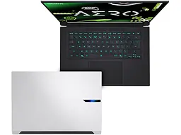 Ноутбук Gigabyte Aero X16 EG61H (1WH93UAC64DH) Lunar White - мініатюра 3