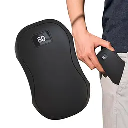 Обігрівач для рук кишеньковий з павербанком 4000 mAh Чорний (90790001) - мініатюра 3