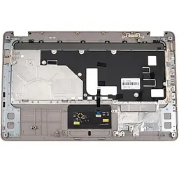 Верхняя крышка Hewlett Packard для ноутбука HP (G62) серебристый - миниатюра 2