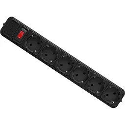 Мережевий фільтр Gembird SPG6-G-10B [128822] - мініатюра 2