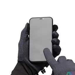 Рукавиці Black Diamond GridTech Storm Hood Gloves Grey/Blue XL (1033-BD 8017419642XLG1) - мініатюра 3