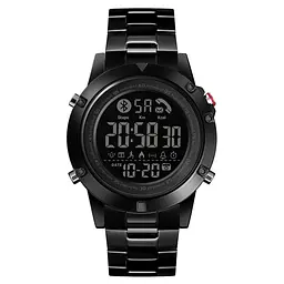 Чоловічий годинник Skmei 1500 Ideal (Чорний)