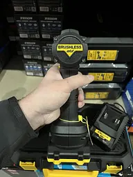 Шуруповерт професійний акумуляторний безщітковий Zegor CDPP-21BL/21В/70 Нм/дві швидкості/2 батареї 21В 2Ач/реверс/підсвічування/кейс - мініатюра 6