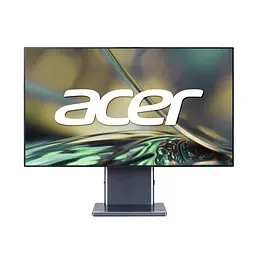 Персональний комп'ютер моноблок Acer Aspire S27-1755 27' QHD Intel i5-1240P 16GB F512GB UMA WiFi кл+м Lin чорний (DQ.BKEME.001) - мініатюра 8