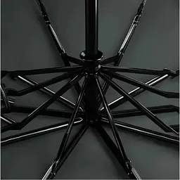 Парасолька складана автоматична Zuodu Umbrella LED ZD220 сіра - мініатюра 2