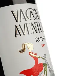 Вино Vacanze Aventura Rosso червоне сухе 0.75 л - мініатюра 3