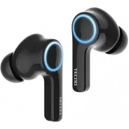 Навушники TWS Tecno Hipods H3 Black (4895180768019) - мініатюра 3