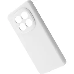 Чохол Wave Full Silicone Cover для Redmi Note 14 Pro 5G White [127682] - мініатюра 3