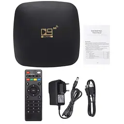 Smart Android TV Epik Box D9 5G 4k 2+16GB Black - мініатюра 3