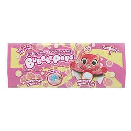 М’яка іграшка з ароматом Bubble Pops. Грейпфрутова кішка (34 см) - мініатюра 2