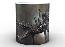 Кружка GeekLand Alien Чужий Black AL.02.001 - мініатюра 5