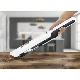 Пилосос ручний акумуляторний Trisa 9500.7010 Quick Clean Comfort T0070 Білий (5677) - мініатюра 4