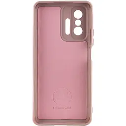Чохол Silicone Cover Lakshmi Full Camera A для Xiaomi 11T / 11T Pro Рожевий / Pink Sand - мініатюра 2