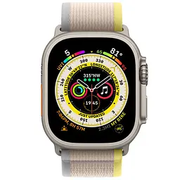 Ремінець Trail Loop для Apple Watch 42(ser.1-3)/44/45/46/49mm (m/l) Yellow / Beige - мініатюра 2