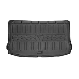 Килимок в багажник 3D для Seat Leon III (5F) (2012-2020) (hatchback) (upper trunk/with raised floor)