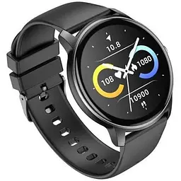 Розумний годинник Smart Watch Hoco Y4 та магнітна зарядка Чорний - мініатюра 8
