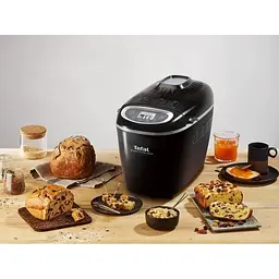 Хлібопічка Tefal Bread of the World 1600 Вт чорна (PF611838) - мініатюра 5