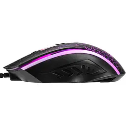 Миша XTRIKE ME Gaming Backlight GM-206 чорна з підсвічуванням - мініатюра 5