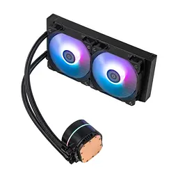 Система рідинного охолодження Qube ZT-240 black - мініатюра 2