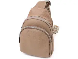 Слінг сумка з натуральної шкіри для жінок. Vintage 15х21,5х6,5 см sum0027540