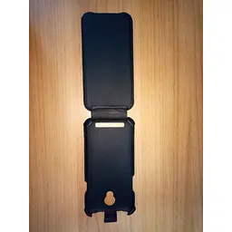 Чохол фліп Blackview BV5000 чорний шкіряний - мініатюра 9