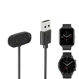 Зарядний пристрій Amazfeel для смарт годинників Amazfit GTS / GTR 42 / GTR 47 / T Rex - мініатюра 2