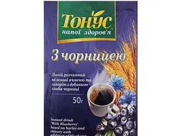 Напій ТОНУС 50г З чорницею Тонус,