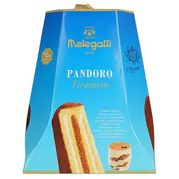 Кекс Melegatti Pandoro Tiramisu з кремом тірамісу 750 г