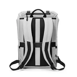 Рюкзак Tomtoc VintPack-TA1 22L Laptop Backpack Light Grey 15.6 Inch/22L TA1M1G1 - мініатюра 3