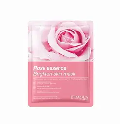 Тканинна маска Bioaqua Rose Essence Brighten Skin Mask з есенцією троянди 25 мл