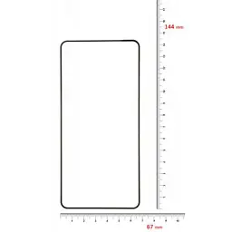 Скло захисне BeCover Huawei P40 Black (704830) - мініатюра 2