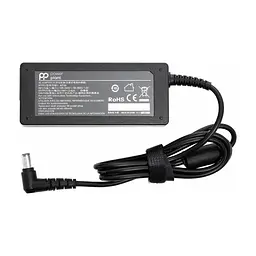 Блок живлення до ноутбуку PowerPlant LG 220V, 19V 65W 3.42A (6.5*4.4) (LG65F6544)