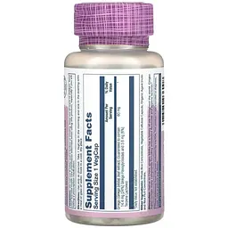 Гінкго білоба Solaray Ginkgo Biloba Leaf Extract 60 мг 60 капсул - мініатюра 2