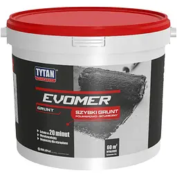 Праймер Tytan Professional Evomer битумно-полимерный быстрый 9 кг