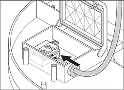 Osram Світильник SF COMPACT IK10 300 24 W 4000K IP65 WT - мініатюра 5