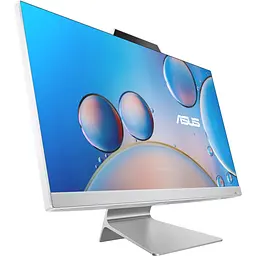 Комп'ютер персональний ASUS моноблок M3702WFAK-WA0330 27' FHD AG AMD R5-7520U 16GB F1TB UMA WiFi кл+м без ОС білий (90PT03M1-M00AN0) - мініатюра 4