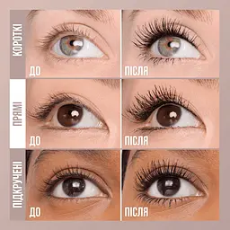 Туш для вій Maybelline New York Lash Sensational Body надання об'єму та підкручення вій 7.5 мл коричнева - мініатюра 4