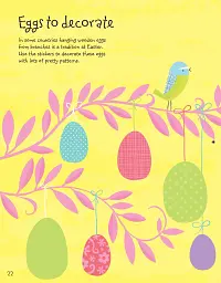 Sticker Books: Easter - мініатюра 7