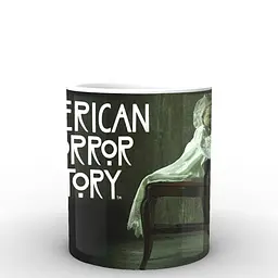 Кухоль GeekLand American Horror Story Американська Історія Жахів дитина AH 02.018 330 мл білий - мініатюра 2