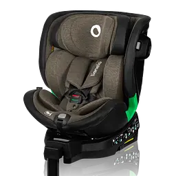 Автокрісло Lionelo Harmony I-Size Green Olive Leather - мініатюра 2
