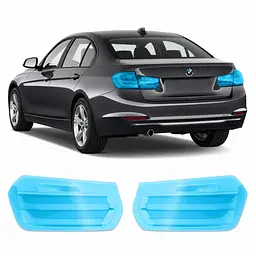 Антигравійна захисна бронеплівка за лекалами для BMW 3 Series F30 2012-2015 - задні ліхтарі стопи