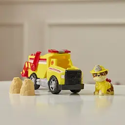 Ігровий набір Paw Patrol Великий рятувальний автомобіль з водієм Кремез (Пожежна рятувальна місія) (SM97236/6072662) - мініатюра 7