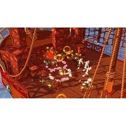 Гра Asterix & Obelix XXL Collection (1 2 3) (російські субтитри) (Nintendo Switch) - мініатюра 6