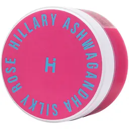Шовковистий рожевий скраб для тіла з екстрактом Ашваганди Ashwagandha Silky Rose Scrub Hillary 200 г
