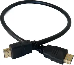 Кабель HDMI (M) - HDMI (M), 0.5 м, чорний, Extradigital, V1.4 (KBH1850)