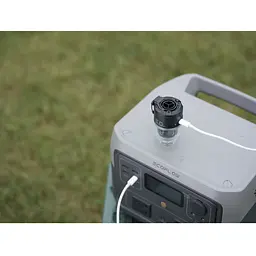 Насос-ліхтар кемпінговий Flextail Max Pump 3, помаранчевий - мініатюра 12
