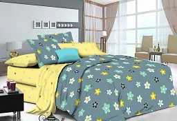 Комплект постільної білизни з компаньйоном TAG Tekstil R4150 Сімейний